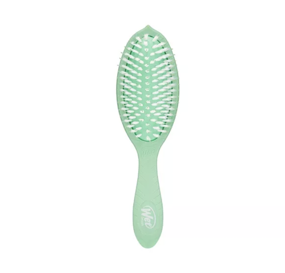 Wet Brush Go Green Tea Tree Oil Infused Hair Brush, best brushes for fine hair