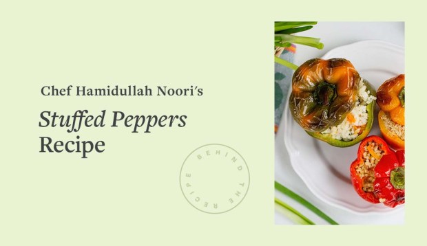 Why This 8-Minute Stuffed Peppers Recipe Is Required at Chef Hamidullah Noori’s Thanksgiving Dinner