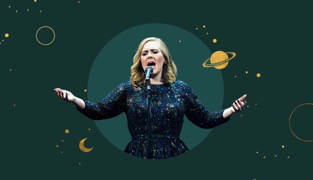 We Asked Astrologers Why Adele Is *So* Into Saturn—Here’s What You Need To Know