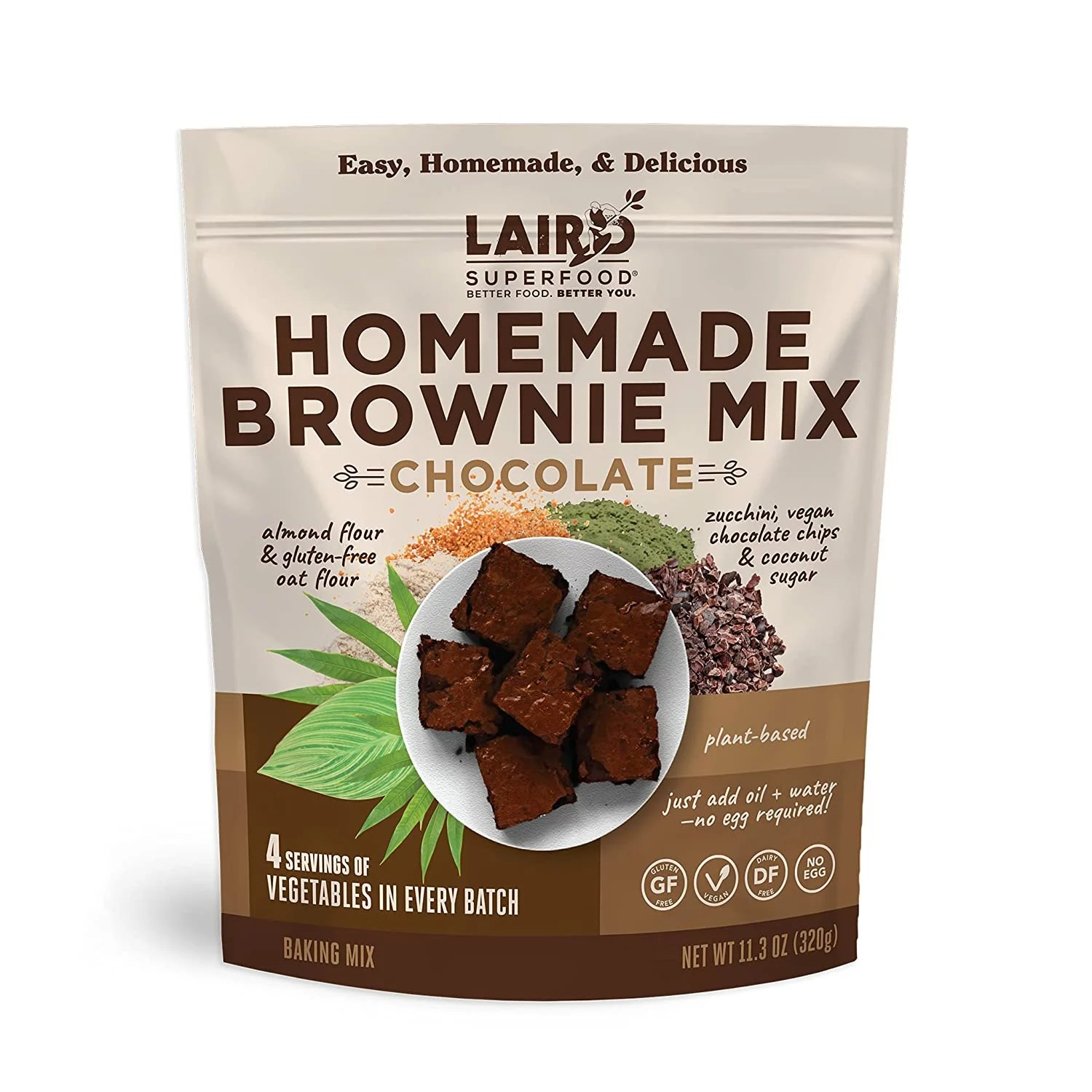 laird brownie mix
