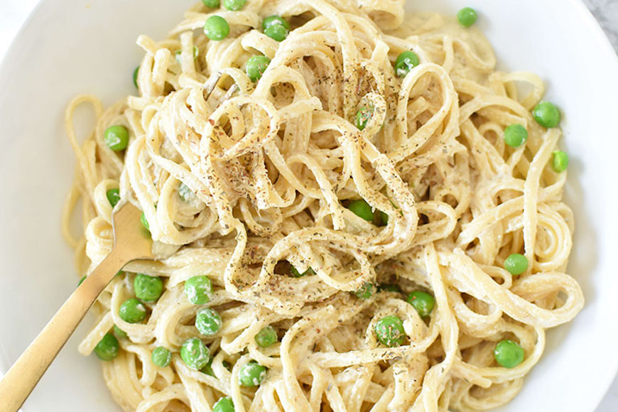 Nutritional yeast pasta recipes