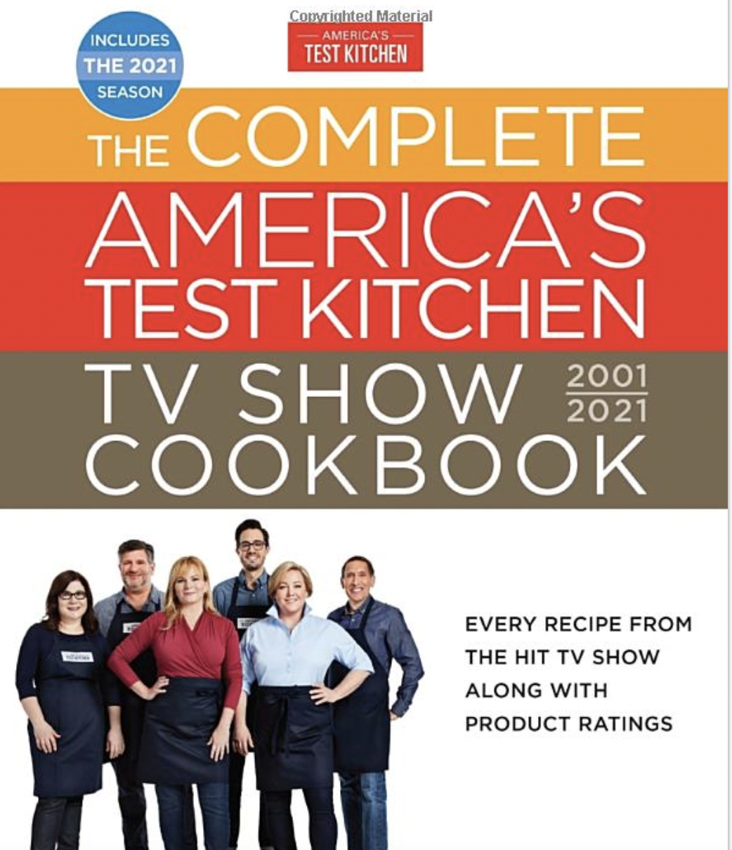 America's test kitchen book