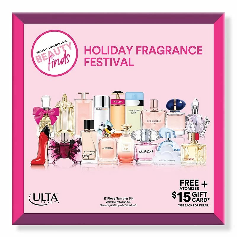 Beauty Finds by Ulta Beauty Holiday Fragrance Festival