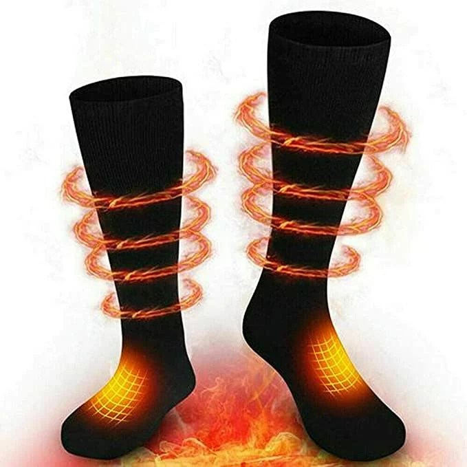 Black Squid Rechargeable Heated Socks