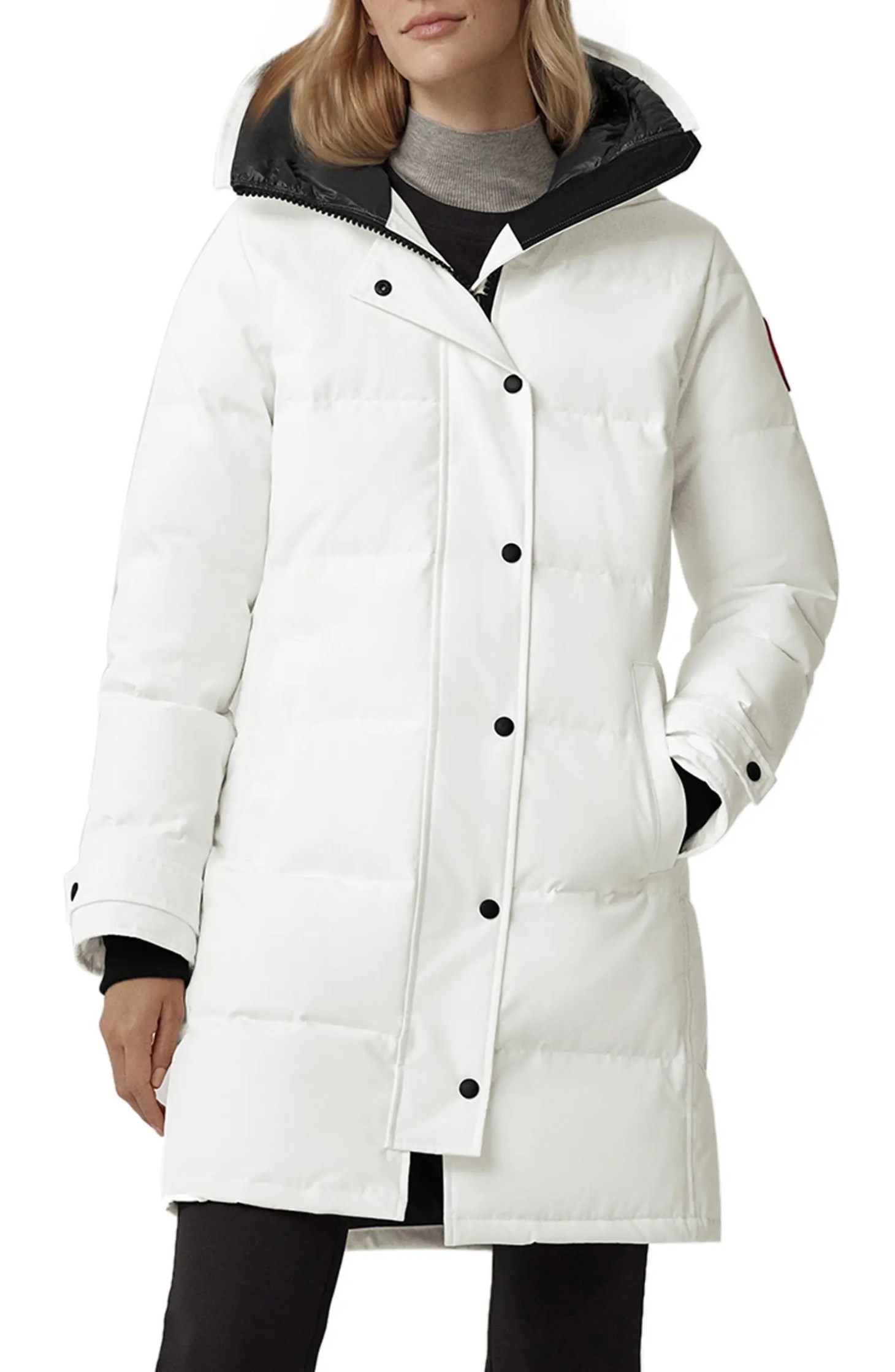 Canada Goose Shelburne Water Resistant Down Parka winter coat for extreme cold