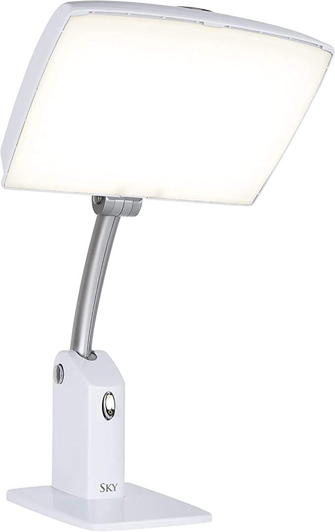 Carex Day-Light Sky Bright Light Therapy Lamp