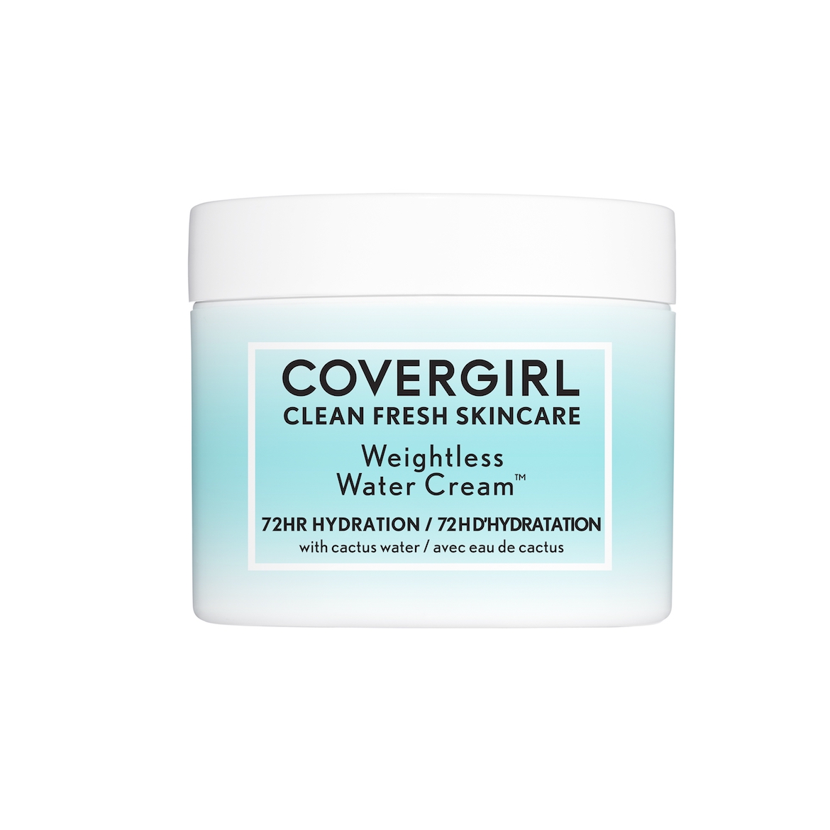 Covergirl Clean Fresh Skincare Weightless Water Cream