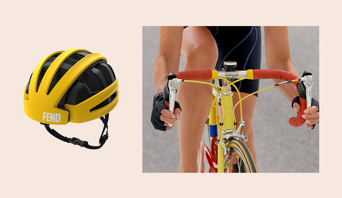 Editorial Health 0813 Fend Foldable Bike Helmet 1.