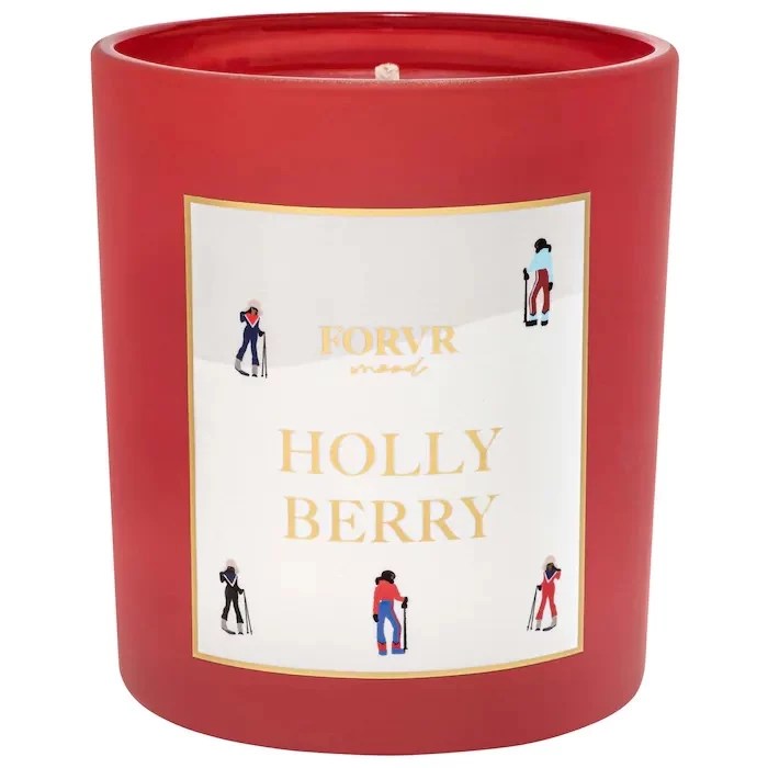 Forvr Mood Mood Holly Berry Candle
