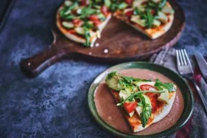 Every Single Ingredient in This Avocado-Topped Breakfast Pizza Boosts Brain Health