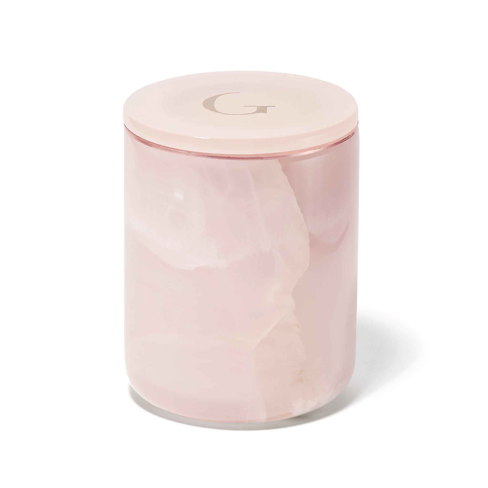 Gilded Body Marble Candle, eco-friendly gifts