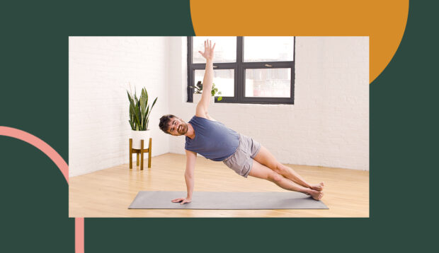 This Advanced 35-Minute Pilates Workout Uses Small, Controlled Movements To Bring Big Benefits to Your...