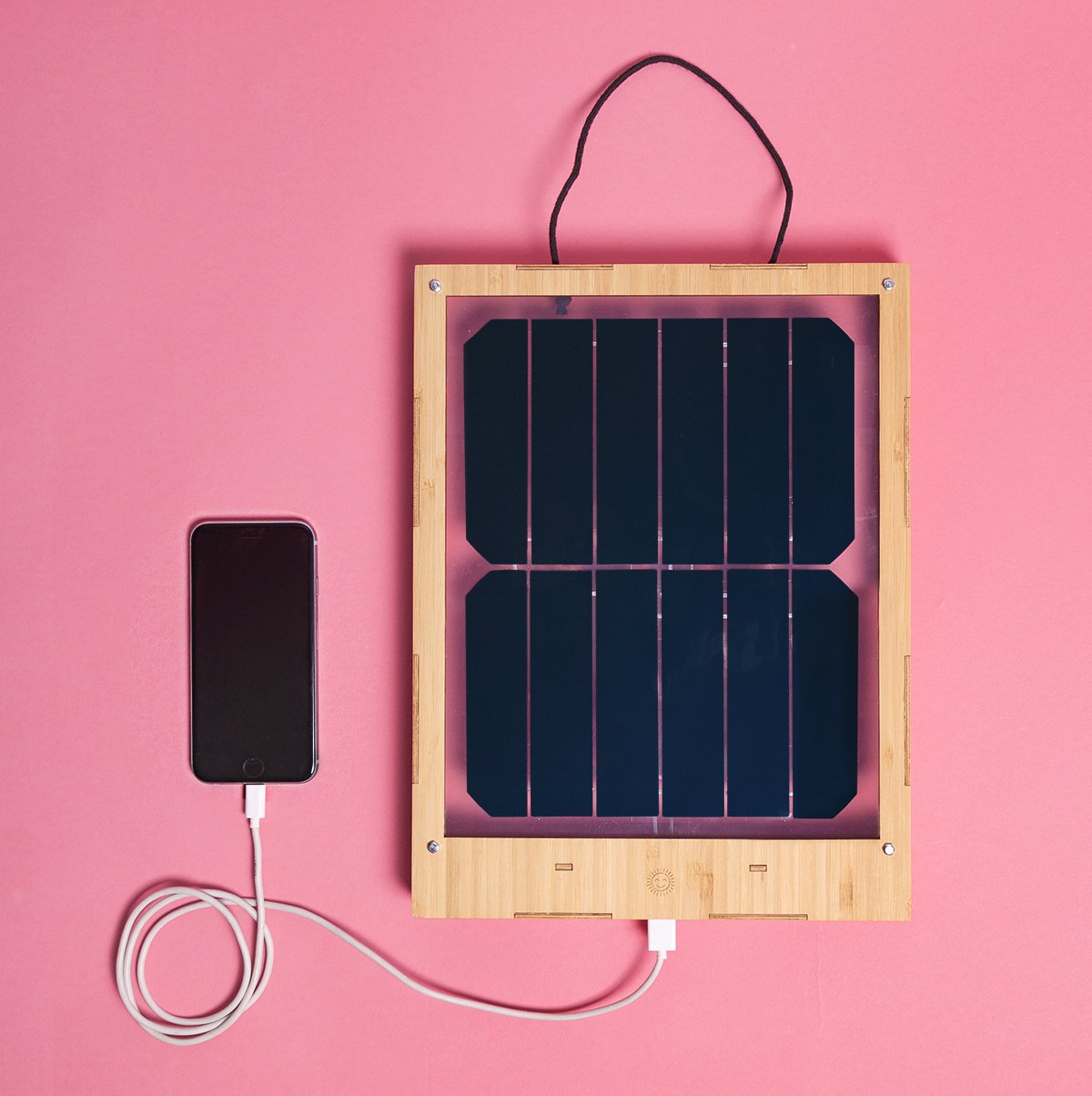 GroupHug Window Solar Charger, eco-friendly gifts