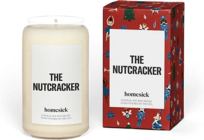 Homesick Nutcracker Candle