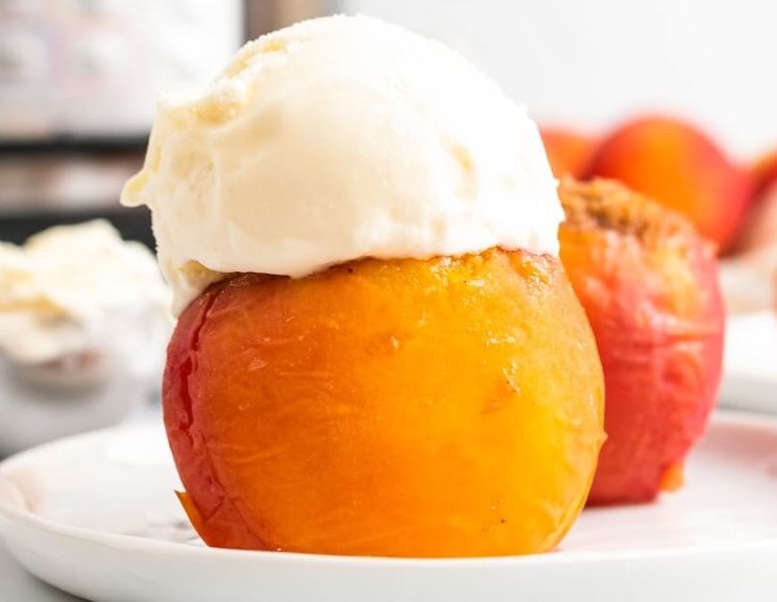 stuffed peaches