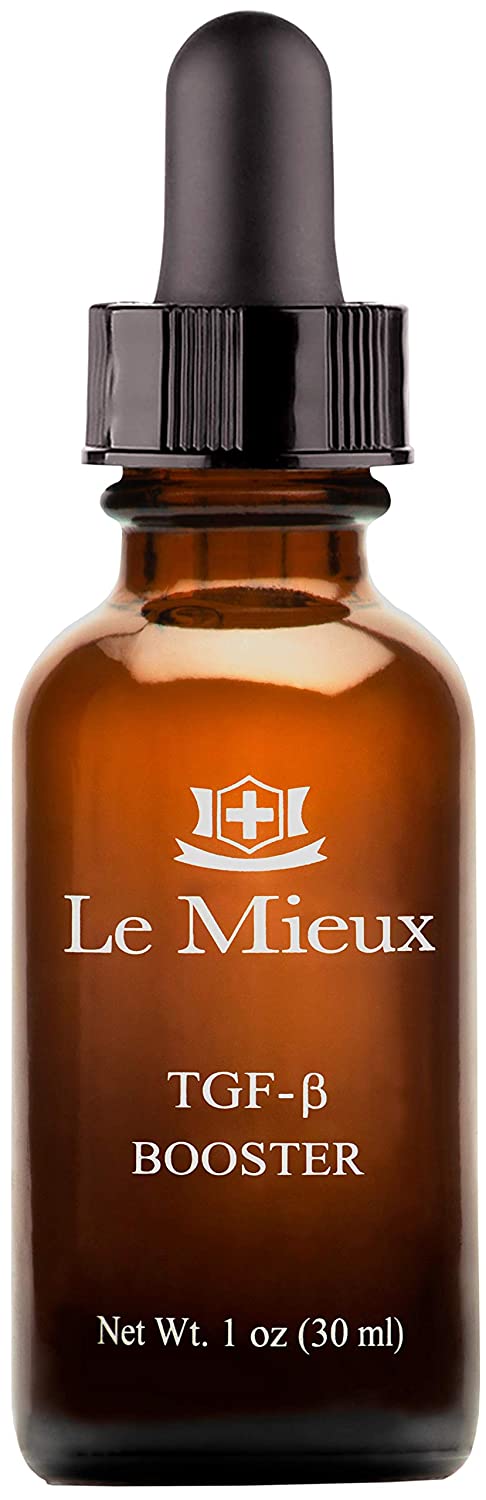 Le Mieux TGF-β Booster, winter makeup routine