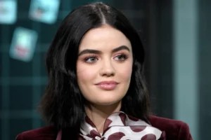 Lucy Hale Recently Wore This Effortlessly Cool Tracksuit I'll Be Wearing Until 2022
