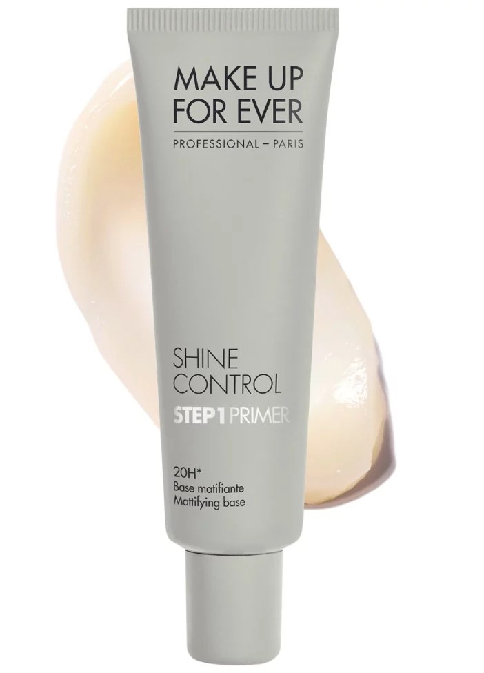Makeup Forever Step 1 Primer Shine Control, best water-based primers