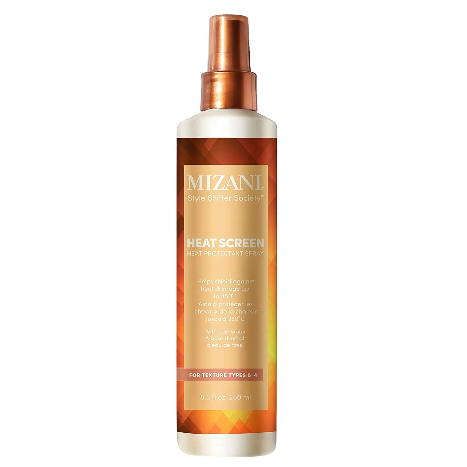 Mizani Style Shifter Society Heat Screen Heat Protectant Spray, how to blow dry hair without damage