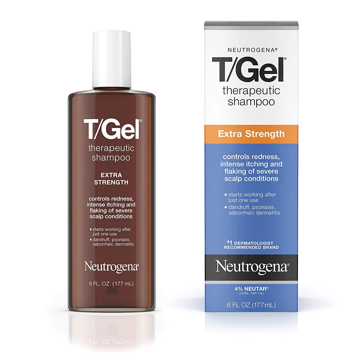 Neutrogena T:Gel Extra Strength Therapeutic Shampoo