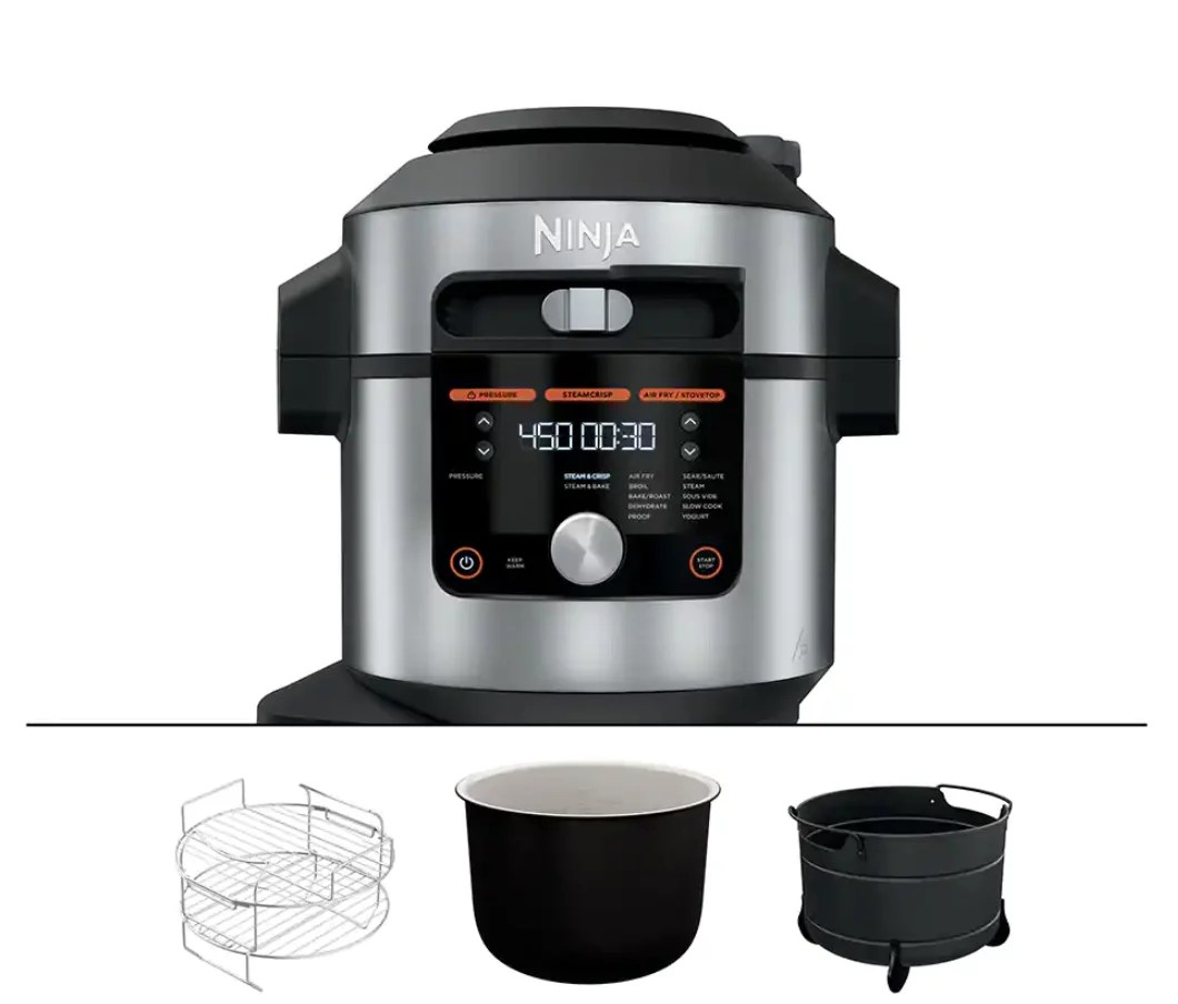 Ninja® Foodi® 14-in-1 8-qt. XL Pressure Cooker Steam Fryer with SmartLid