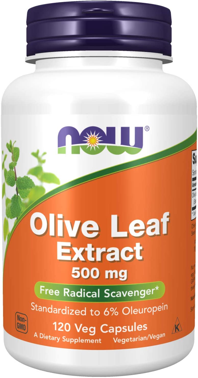 Now Olive Leaf Extract 500 mg, olive leaf extract benefits