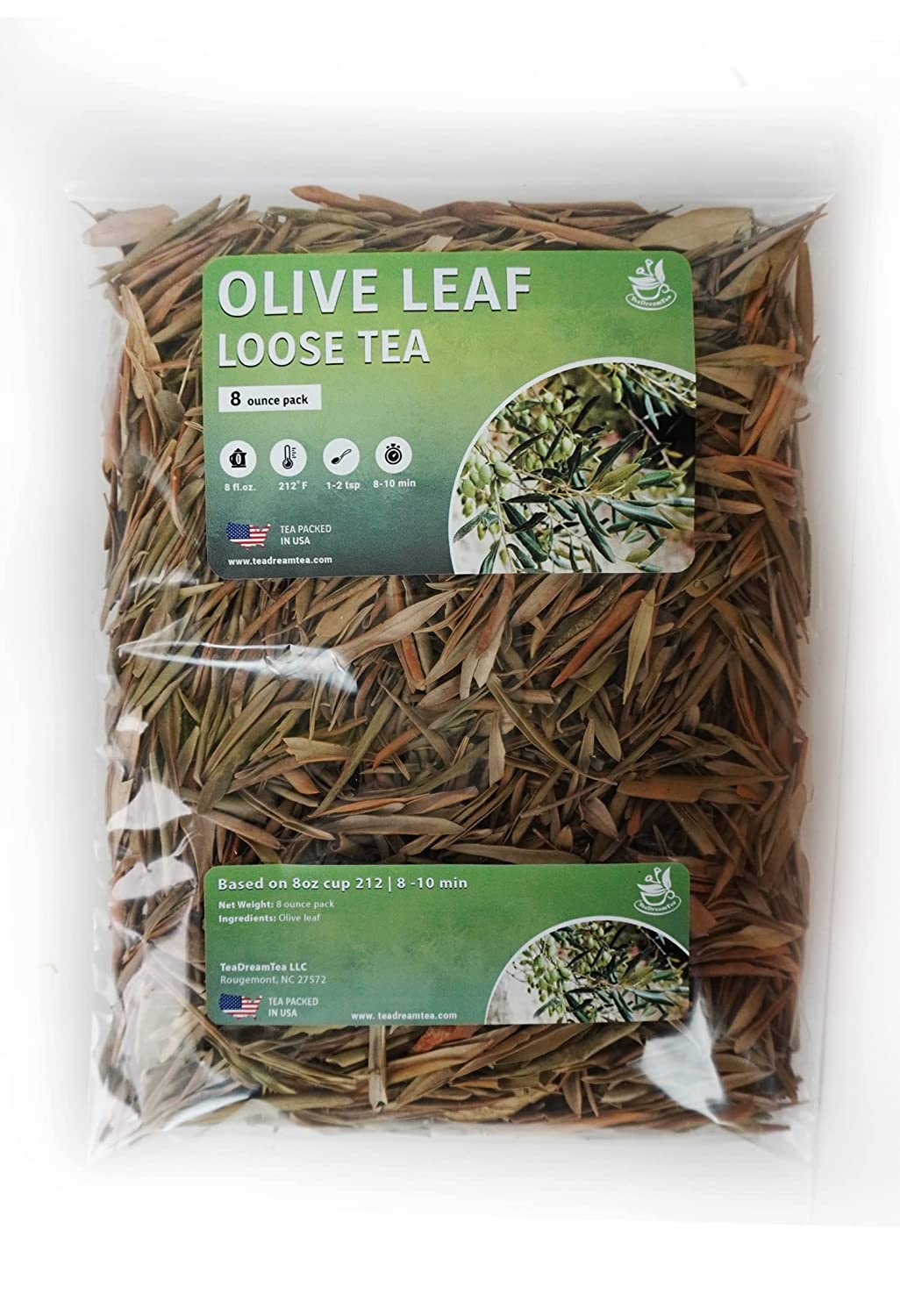 Olive Leaf Tea Loose Leaf