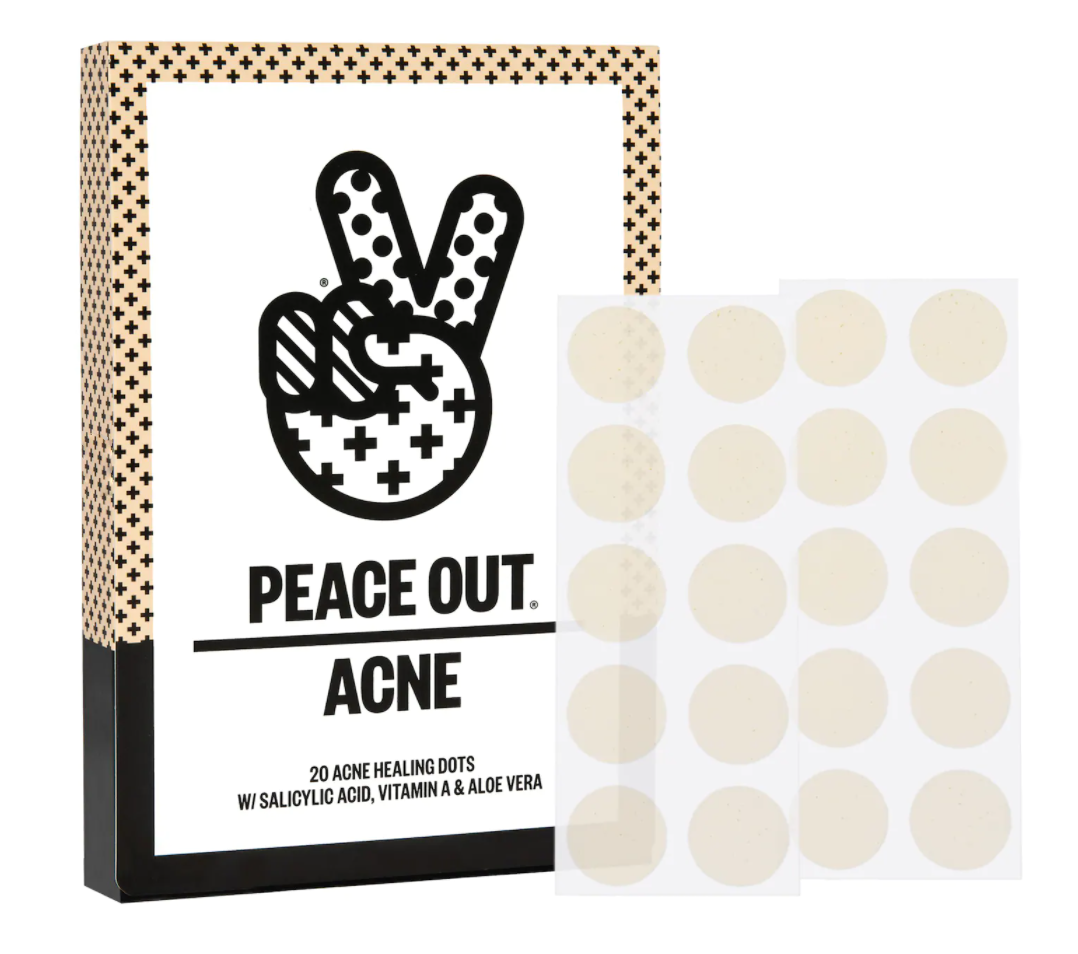 Peace Out Salicylic Acid Acne Healing Dots, sephora holiday savings event