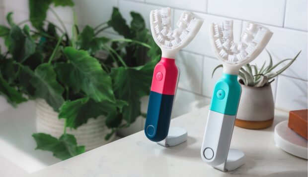 This Toothbrush Has 20 Times the Bristle Coverage, So You Only Have to Use It...