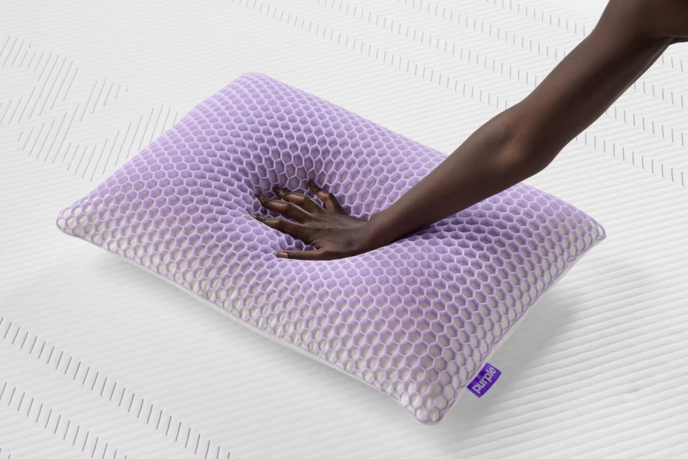 Purple harmony pillow 2, one of the best pillows for neck pain