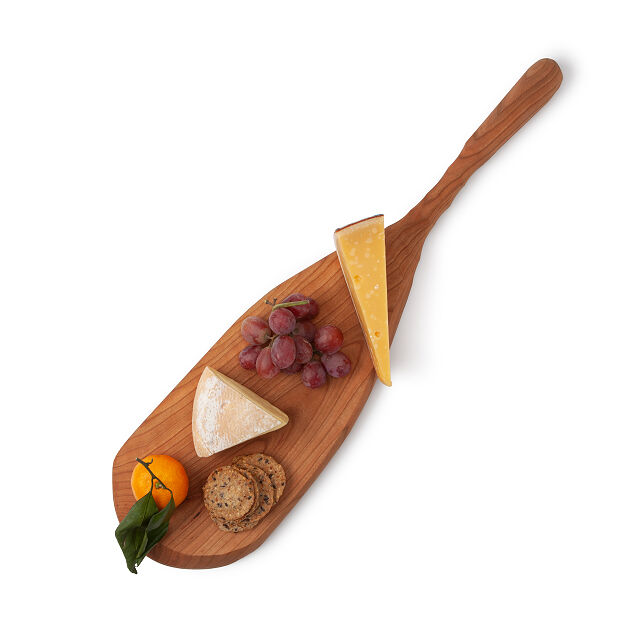 Salvaged Wood Cheese Paddle, eco-friendly gifts