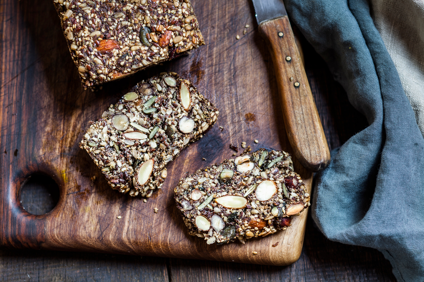 This Easy Gluten Free Bread Recipe is Packed With Protein| Well+Good