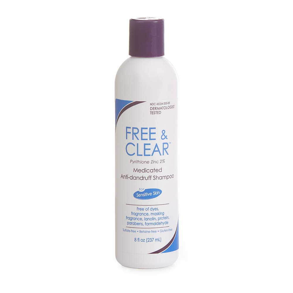 Vanicream Free & Clear Medicated AntiDandruff Shampoo