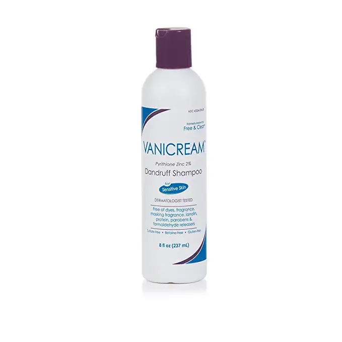 Vanicream Medicated Dandruff Shampoo