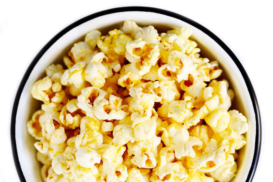 popcorn nutritional yeast
