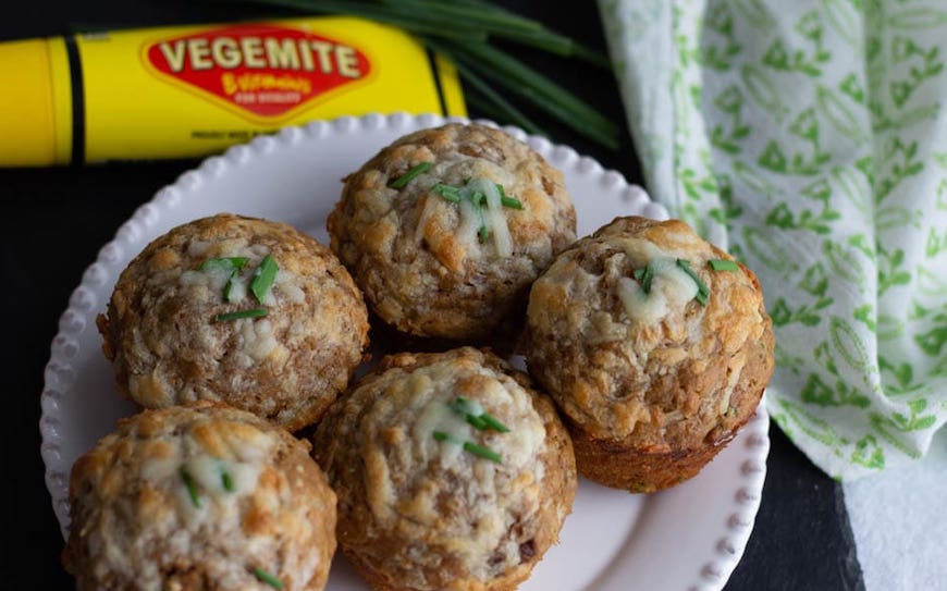 vegemite muffins