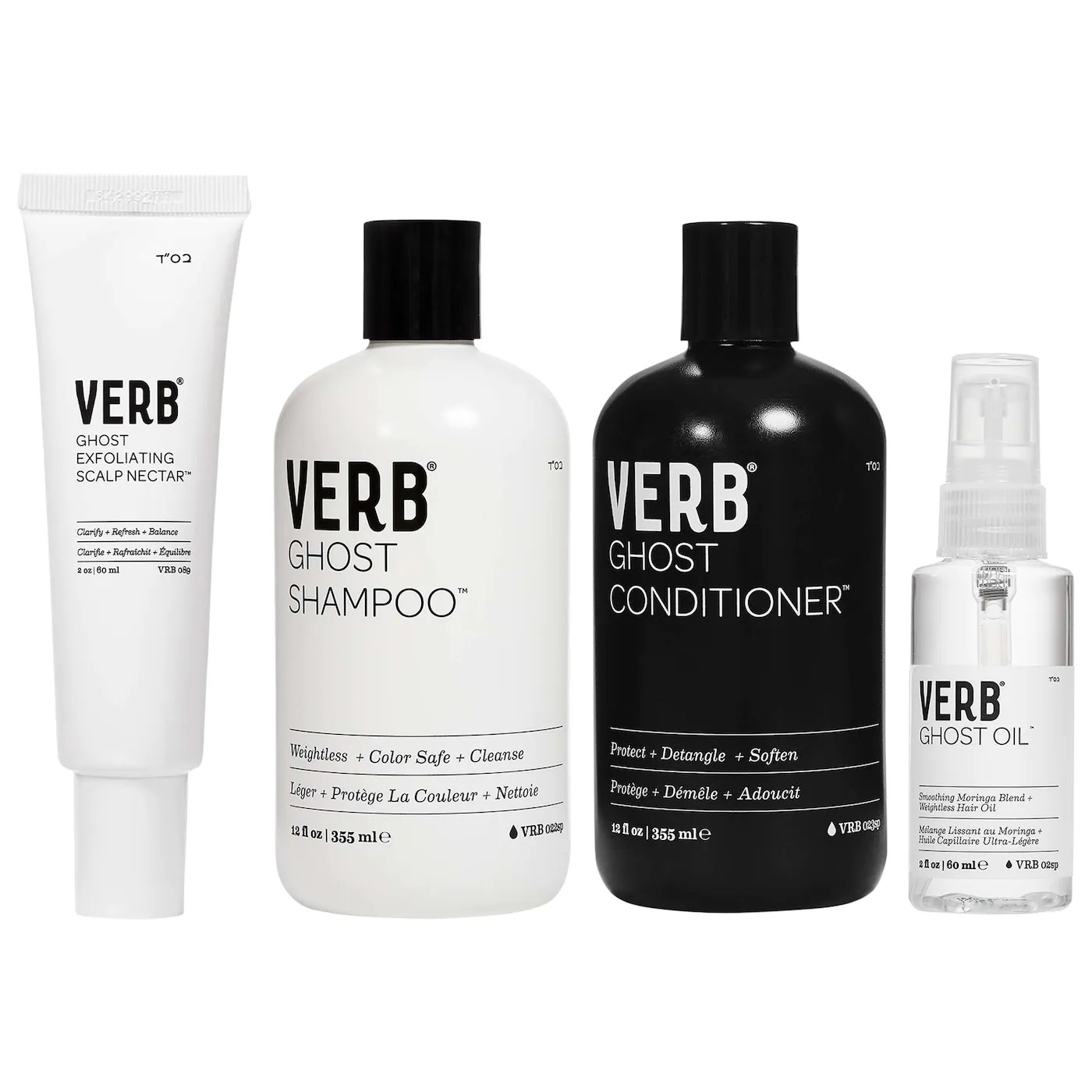 Verb Get the Glow Ghost Shampoo & Conditioner Holiday Set