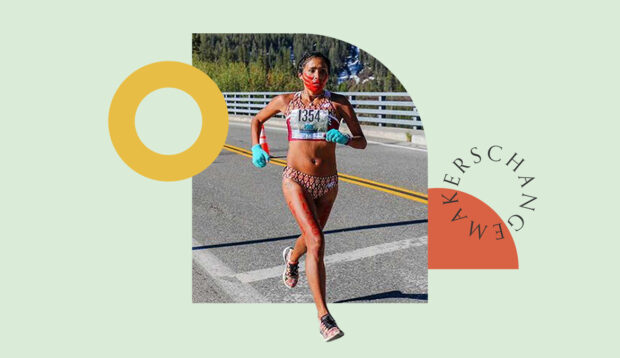 How Jordan Marie Daniel Marries Running and Advocacy for Missing and Murdered Indigenous Women