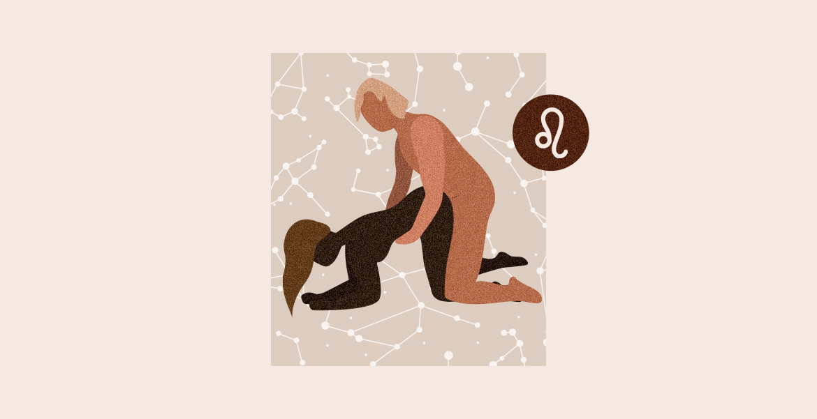 astrological sex position leo