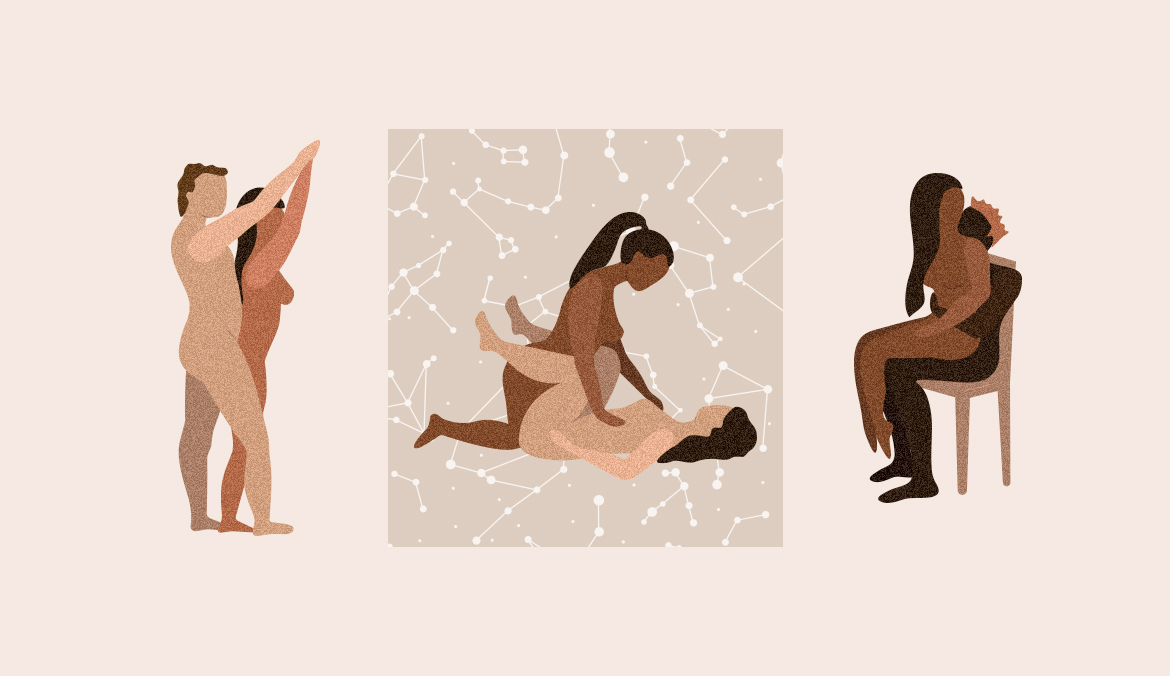 Best Astrological Sex Positions for Your Sign Well+Good pic