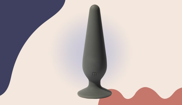 Maude's New $30, Beginner-Friendly Butt Plug Will Make Your Other Body Parts Green With Envy