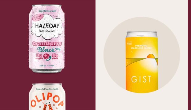 The Latest Canned Drinks Are Bubbling With Fiber—But Are They Good for Your Gut? We...