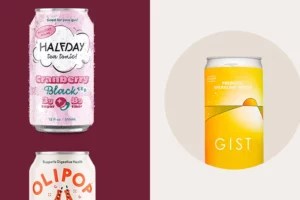 The Latest Canned Drinks Are Bubbling With Fiber—But Are They Good for Your Gut? We Asked an RD