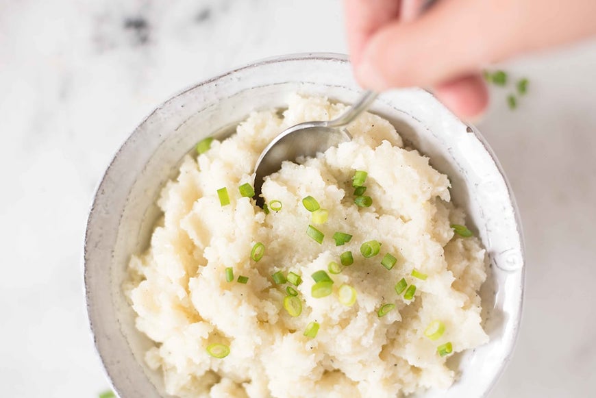 mashed potato cauliflower