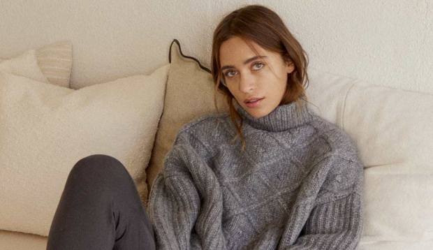 This No-Itch Knit Is Designed To Never Take on That Sweater Perma-Smell—And It's On Sale
