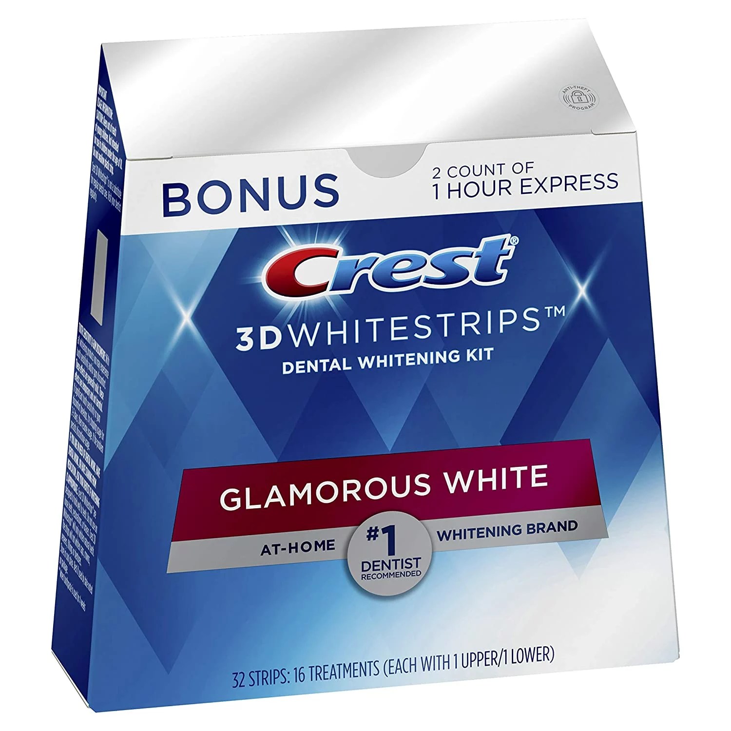 crest glamourous white