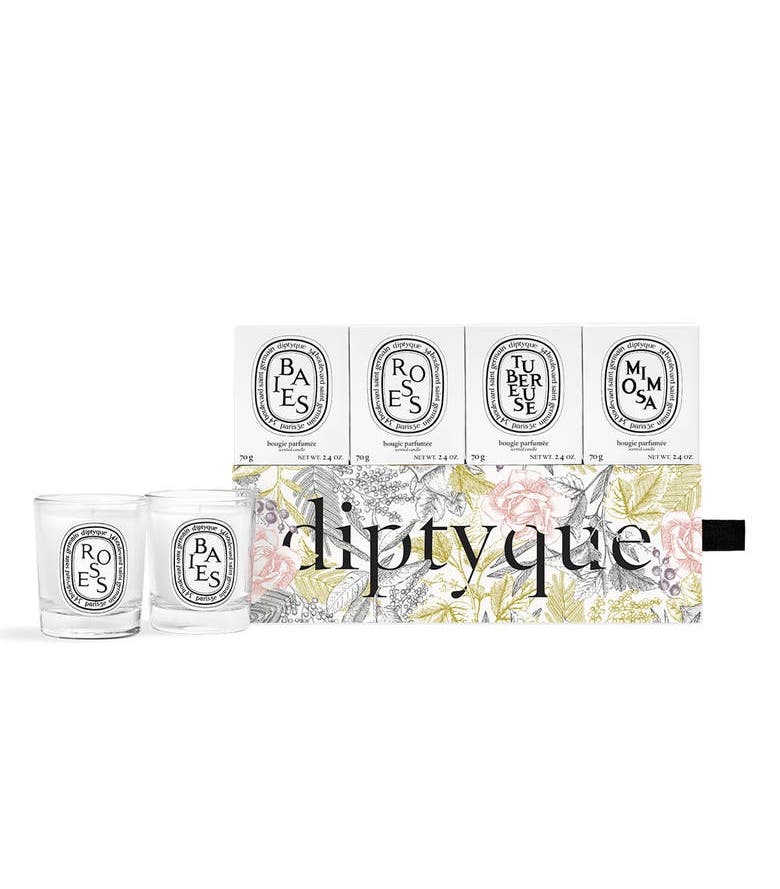 diptyque candle set