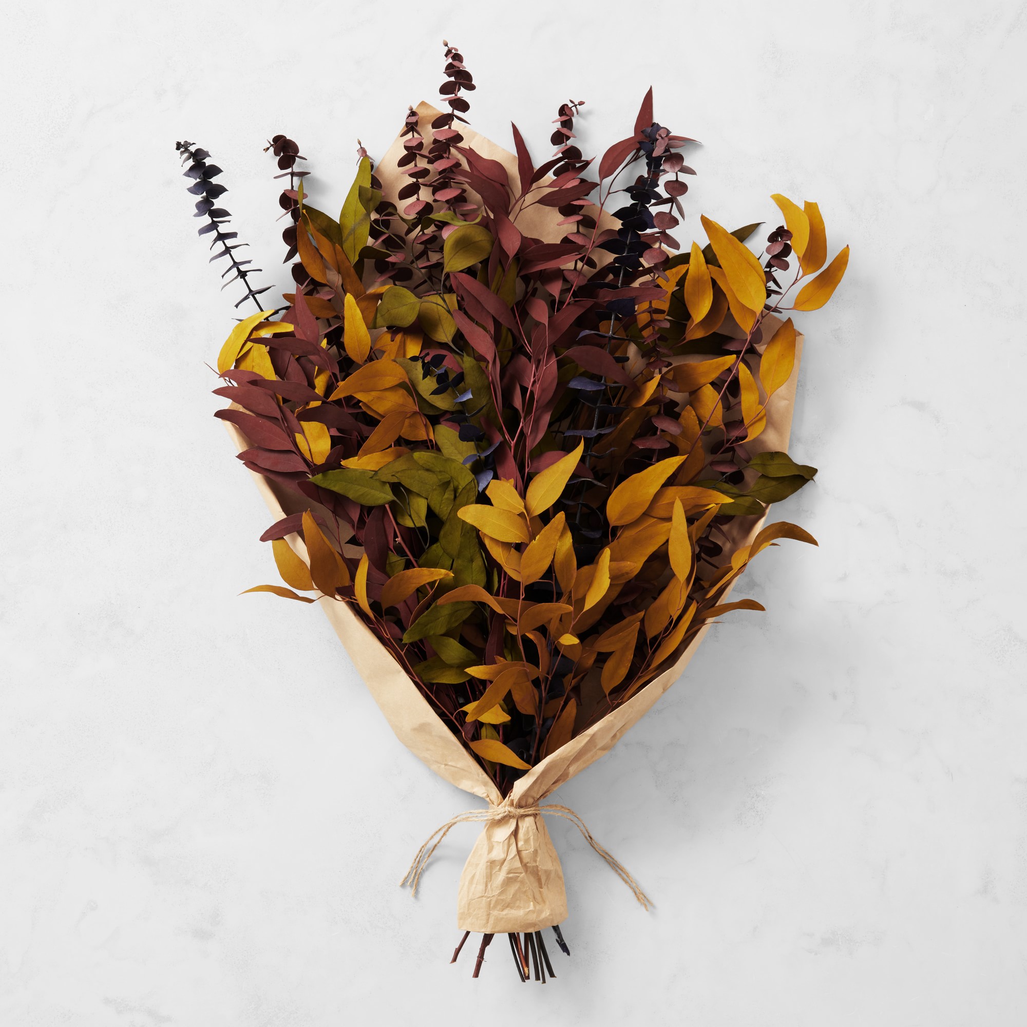 williams sonoma falling leaves bunch