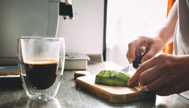 Iced Coffee With Avocado Is the Most Delicious Way To Boost Your A.M. Energy