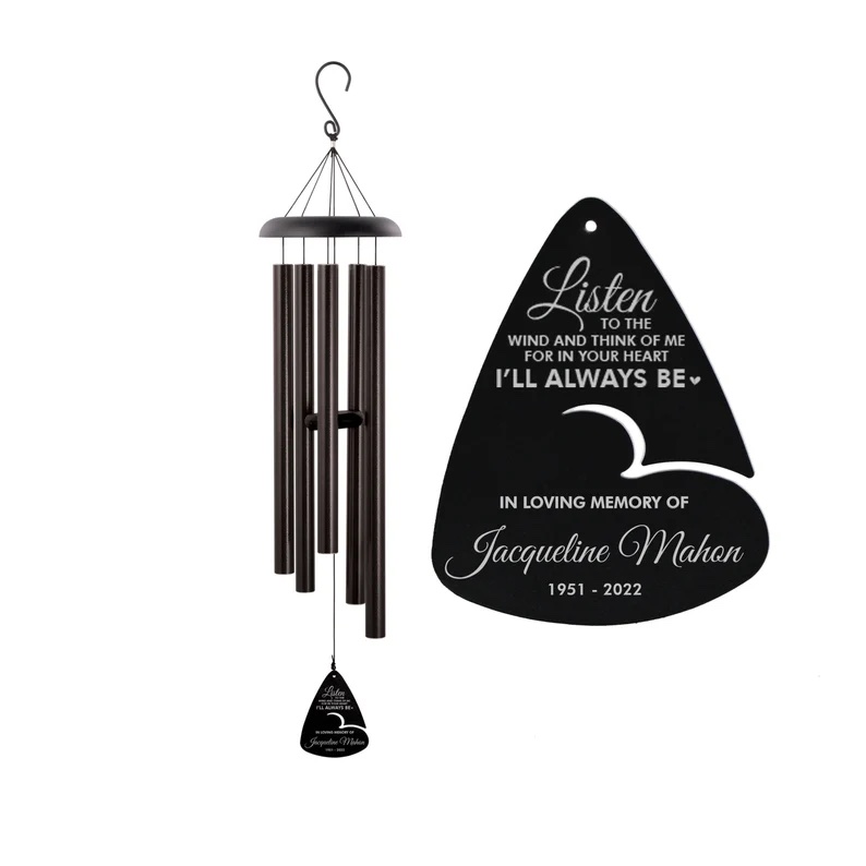 in memory of wind chime